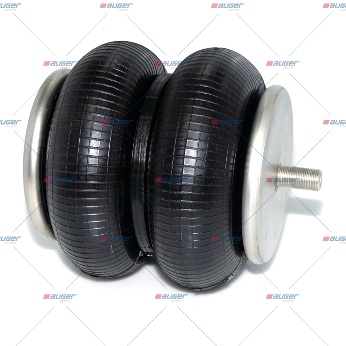 Verwickelte Luftfederbalg